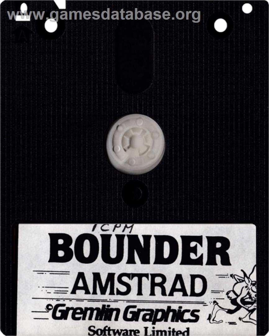 Bounder - Amstrad CPC - Artwork - Cartridge
