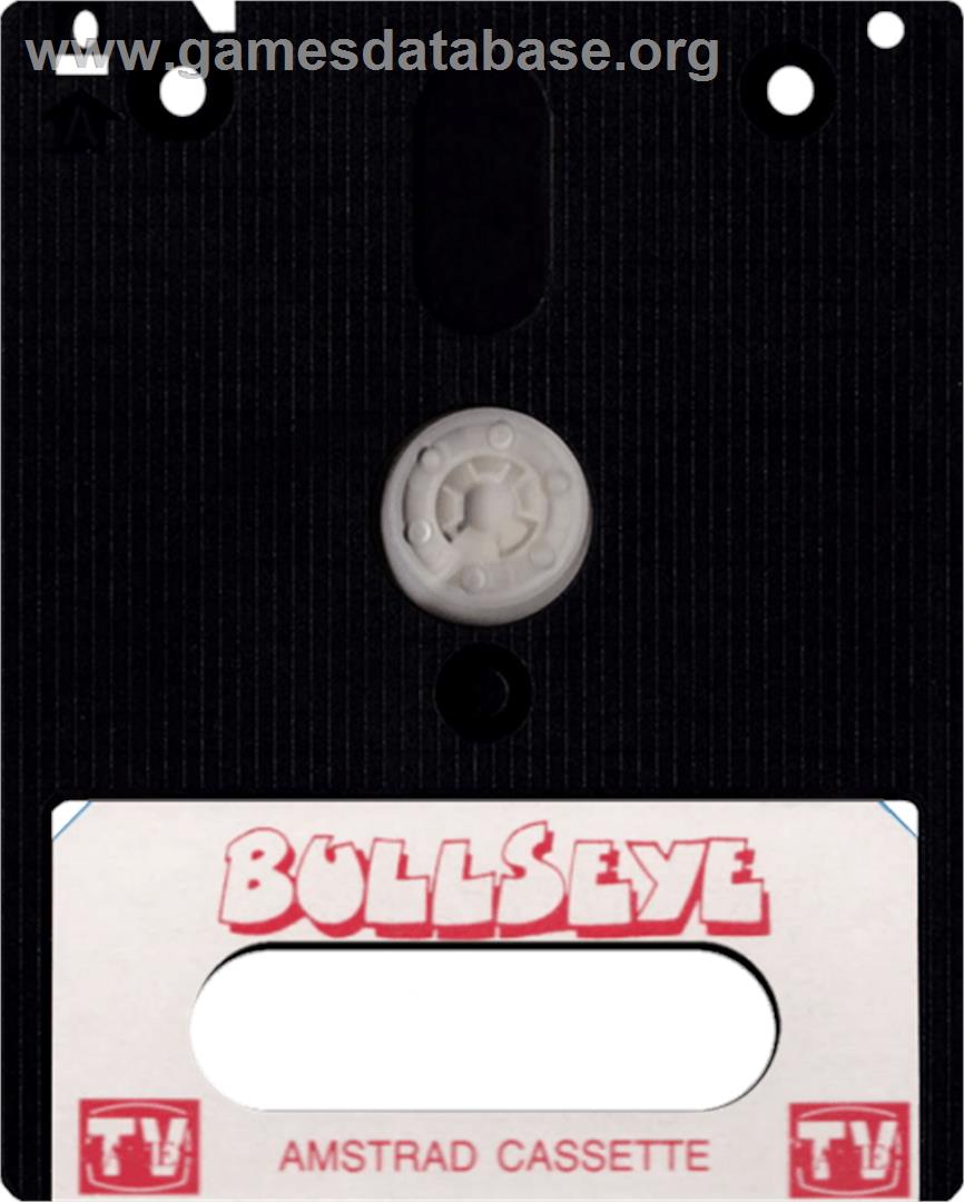 Bull's Eye - Amstrad CPC - Artwork - Cartridge