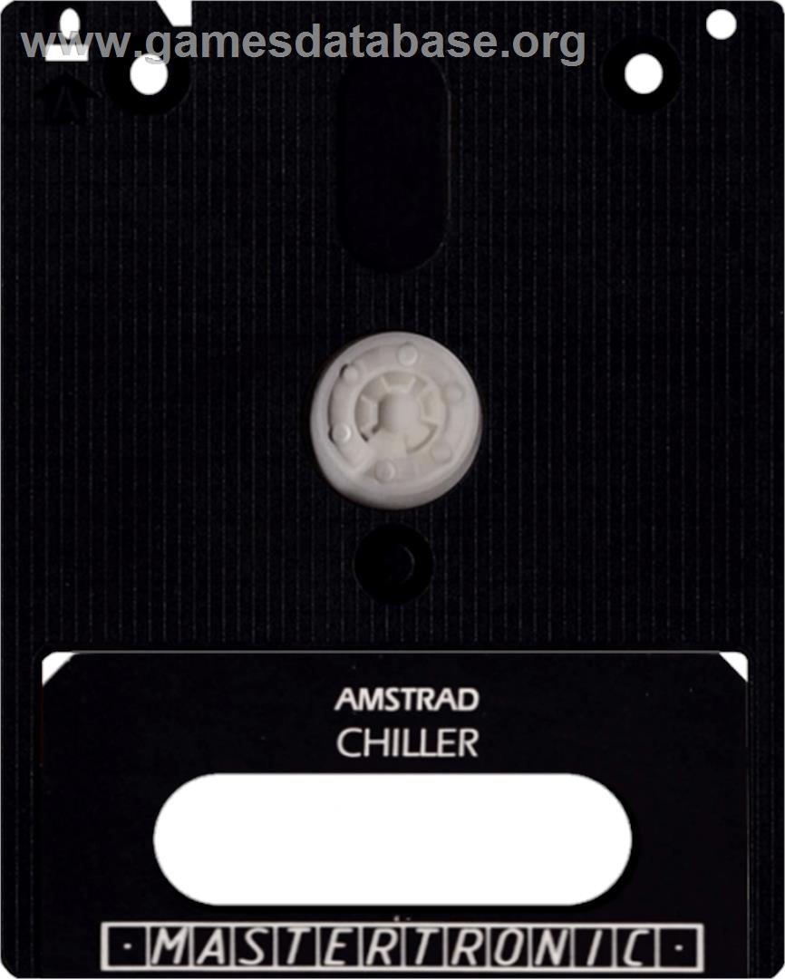 Chiller - Amstrad CPC - Artwork - Cartridge