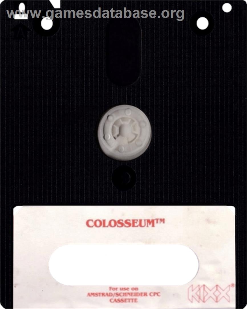 Coliseum - Amstrad CPC - Artwork - Cartridge