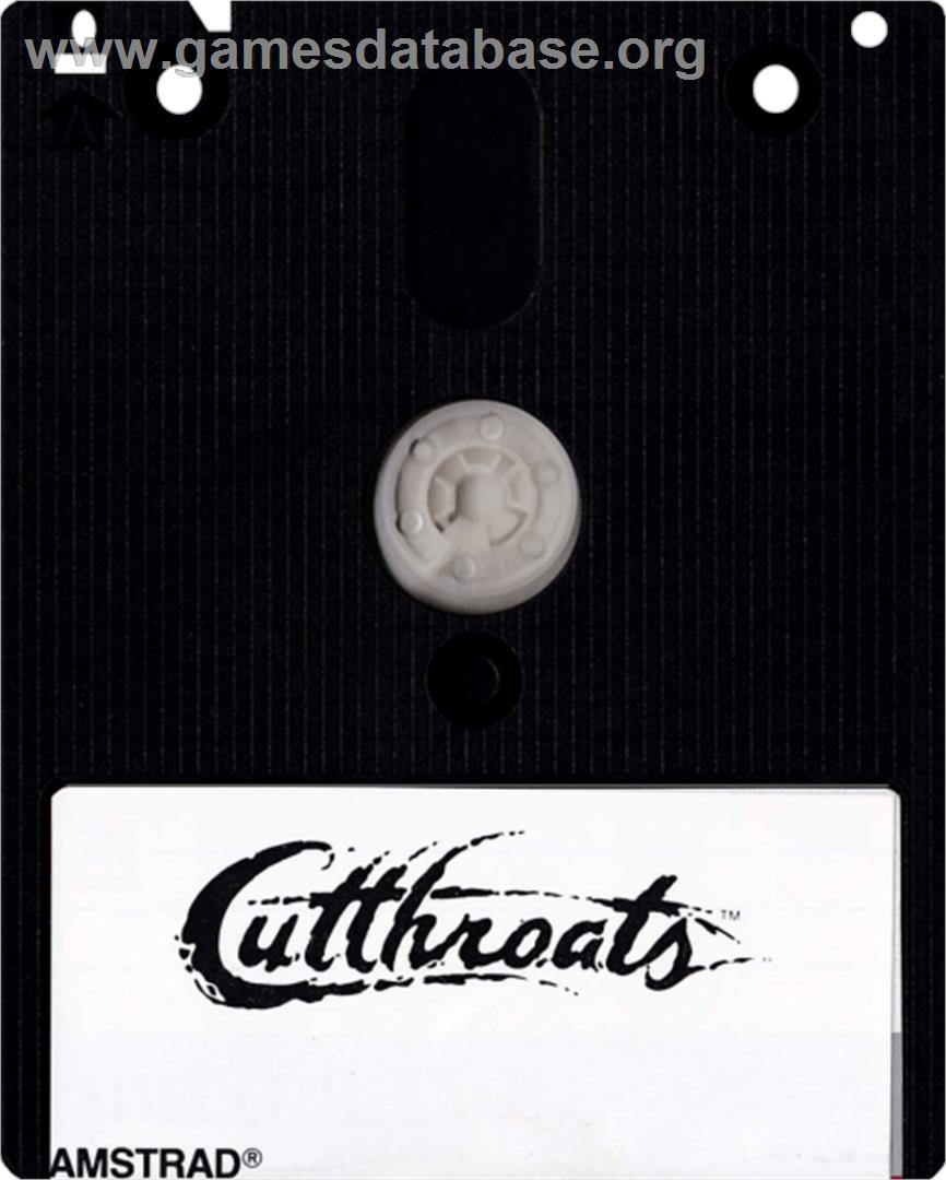 Cutthroats - Amstrad CPC - Artwork - Cartridge