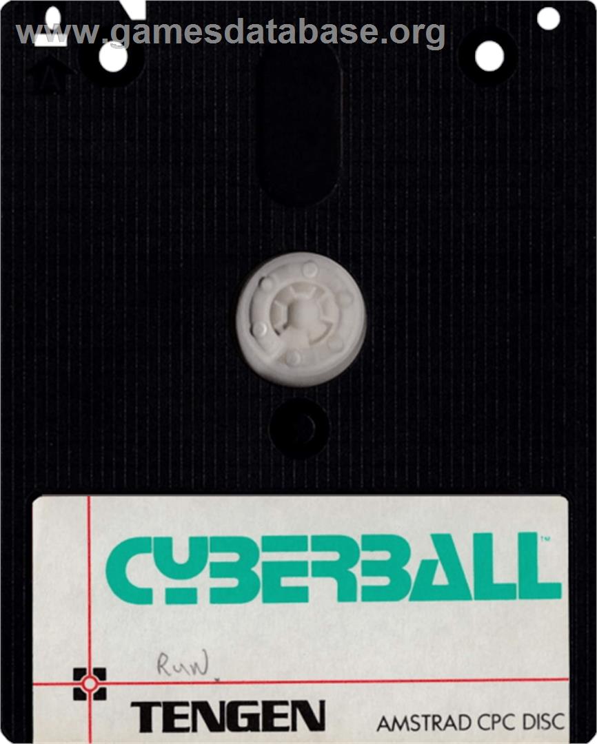 Cyberball - Amstrad CPC - Artwork - Cartridge
