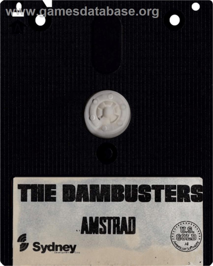Dambusters - Amstrad CPC - Artwork - Cartridge