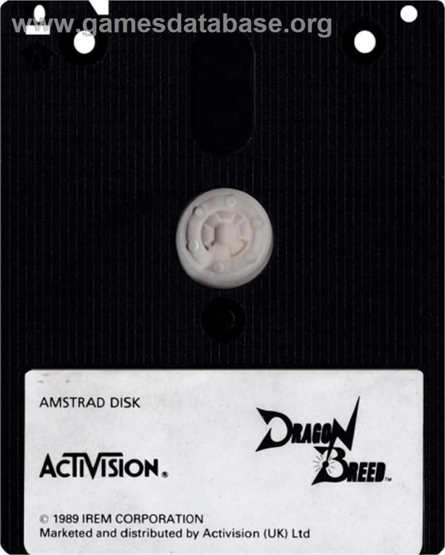 Dragon Breed - Amstrad CPC - Artwork - Cartridge