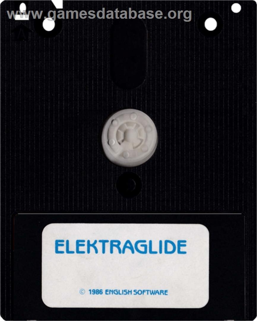 Elektraglide - Amstrad CPC - Artwork - Cartridge