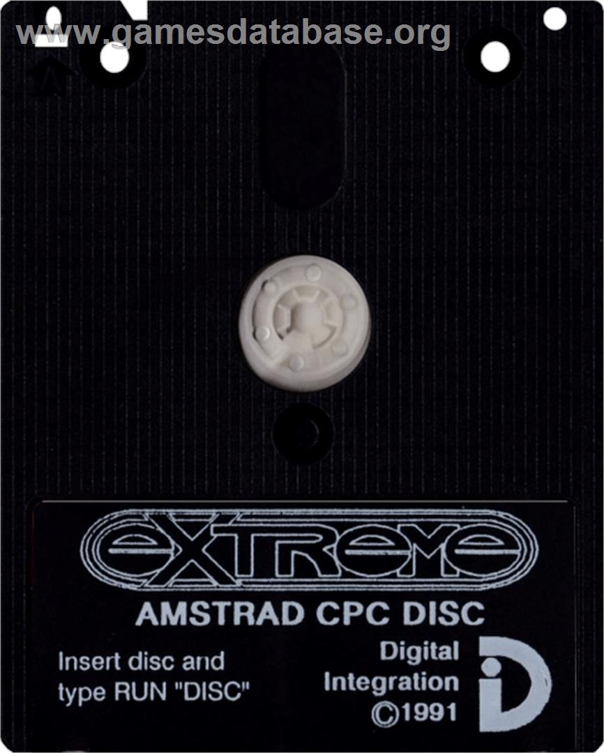 Extreme - Amstrad CPC - Artwork - Cartridge