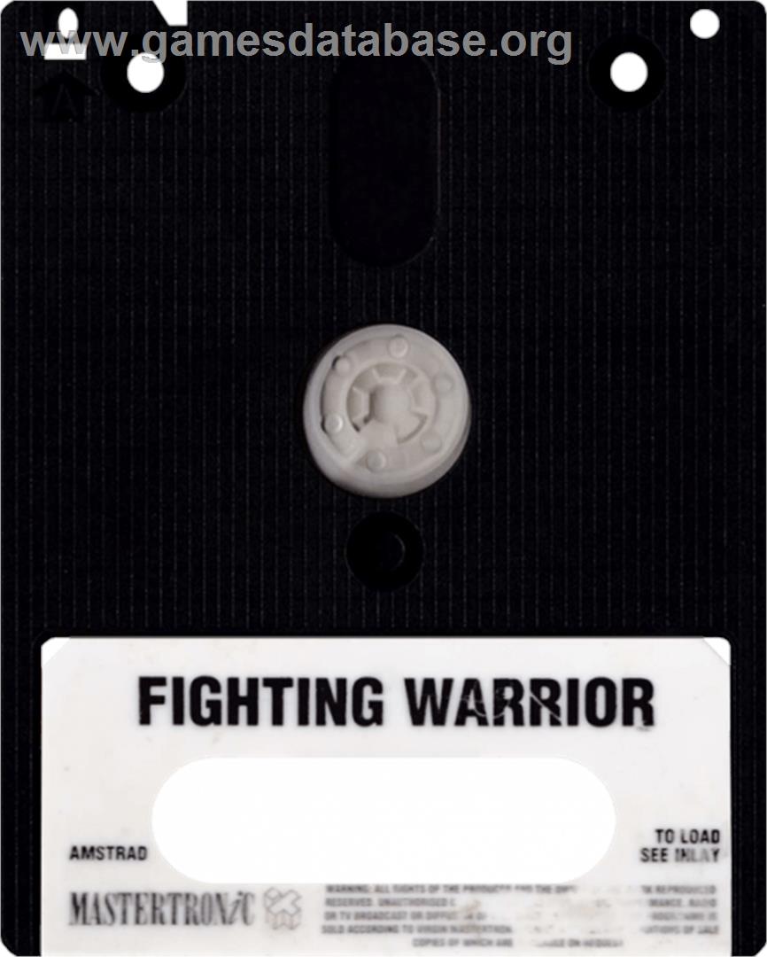 Fighting Warrior - Amstrad CPC - Artwork - Cartridge