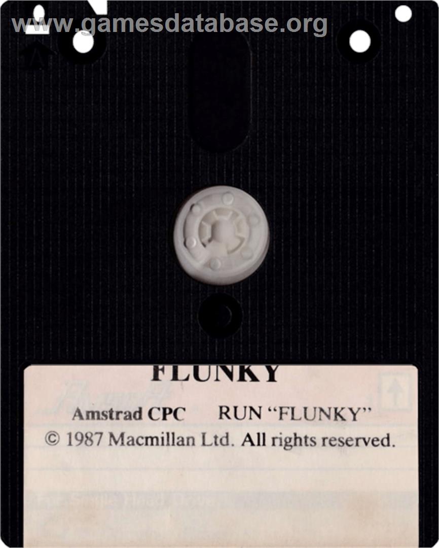 Flunky - Amstrad CPC - Artwork - Cartridge