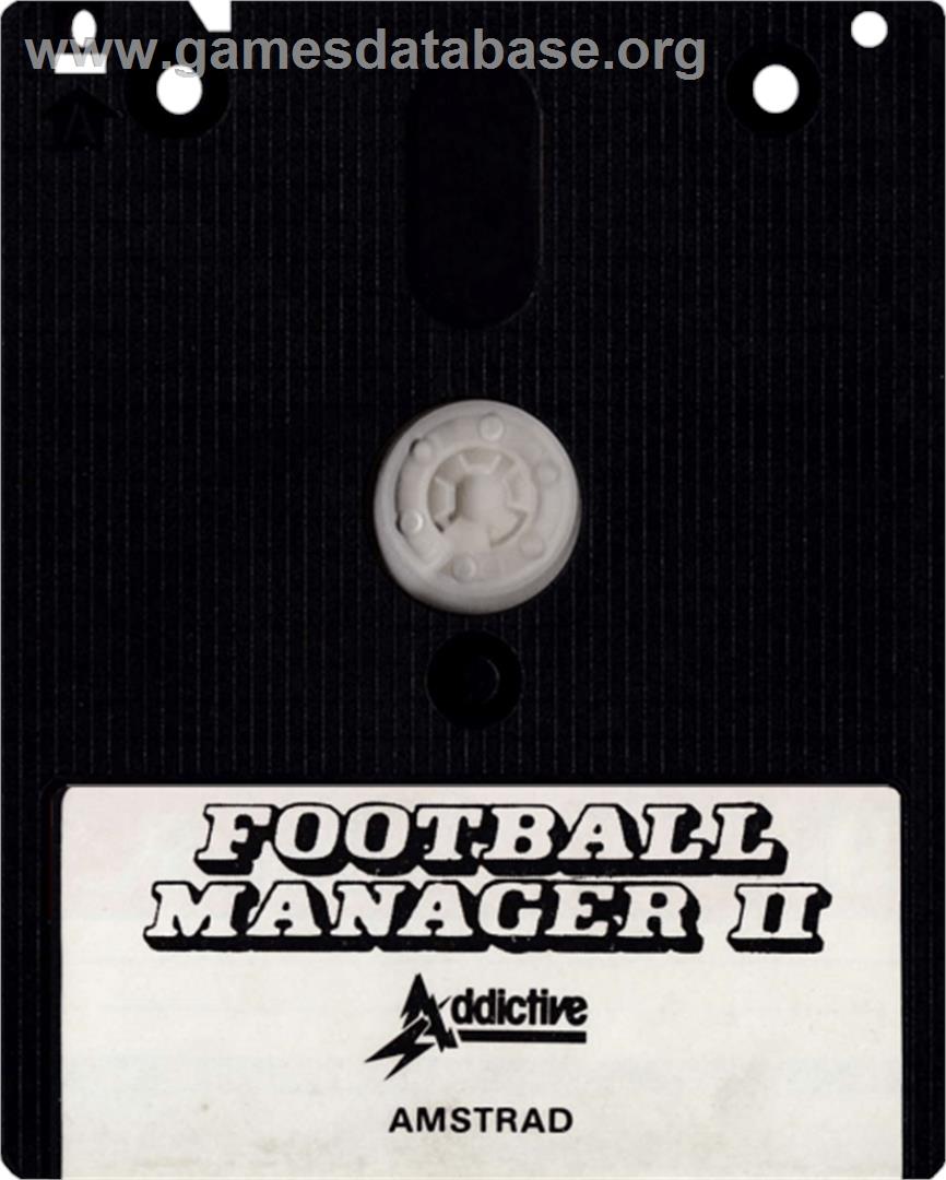 Football Manager 2 - Amstrad CPC - Artwork - Cartridge