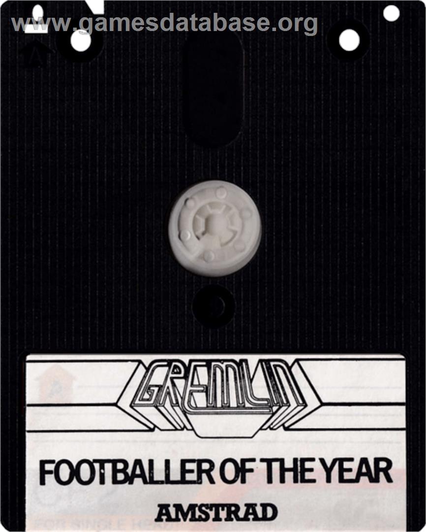Footballer of the Year - Amstrad CPC - Artwork - Cartridge
