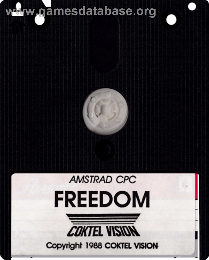Freedom: Rebels in the Darkness - Amstrad CPC - Artwork - Cartridge