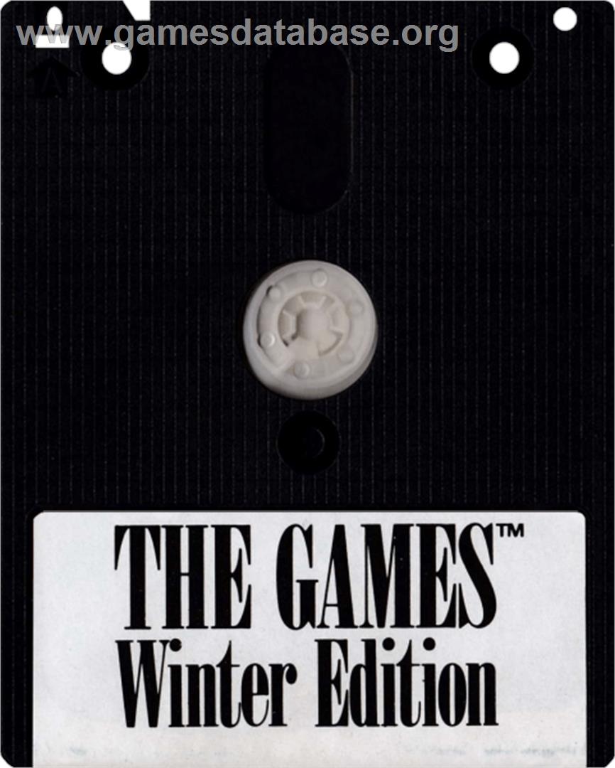 Games: Winter Edition - Amstrad CPC - Artwork - Cartridge
