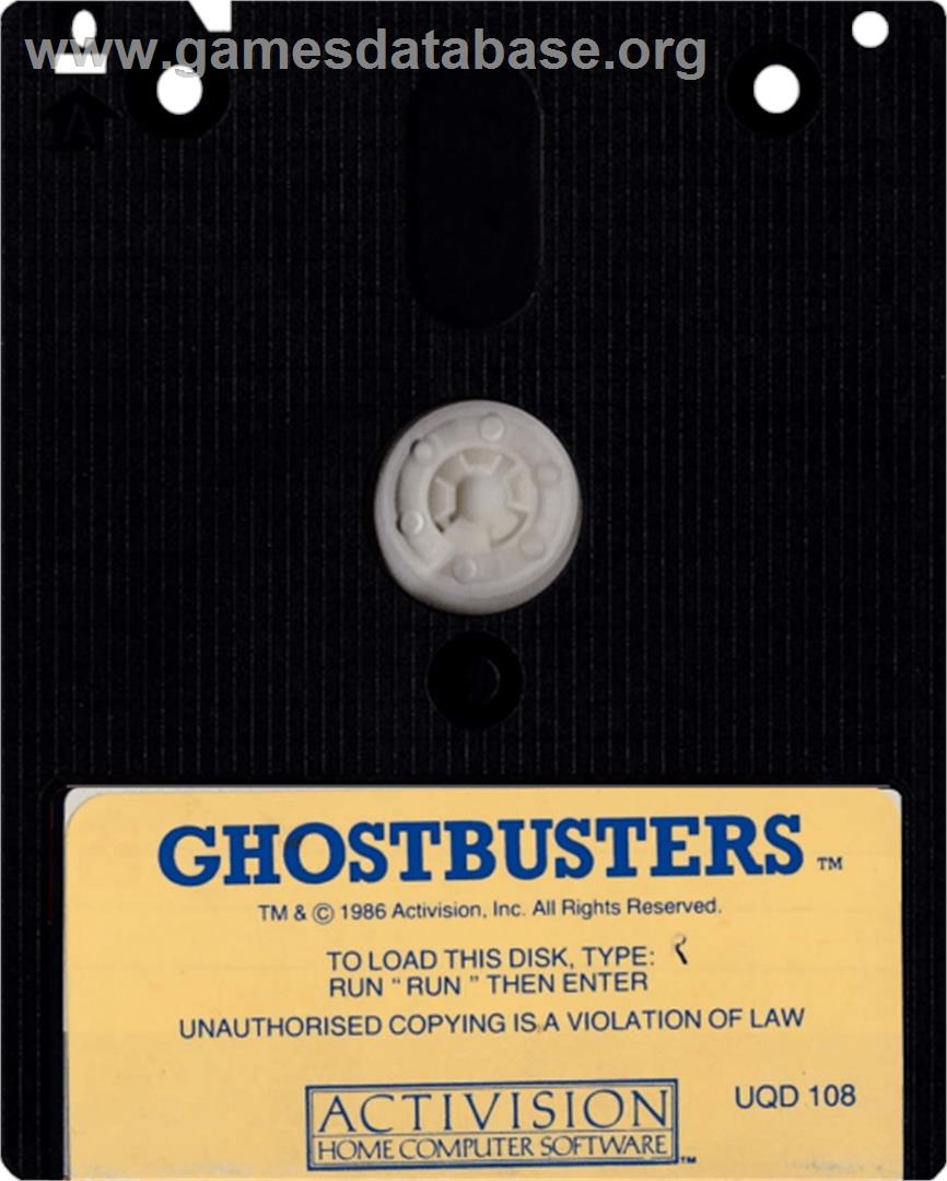 Ghostbusters - Amstrad CPC - Artwork - Cartridge