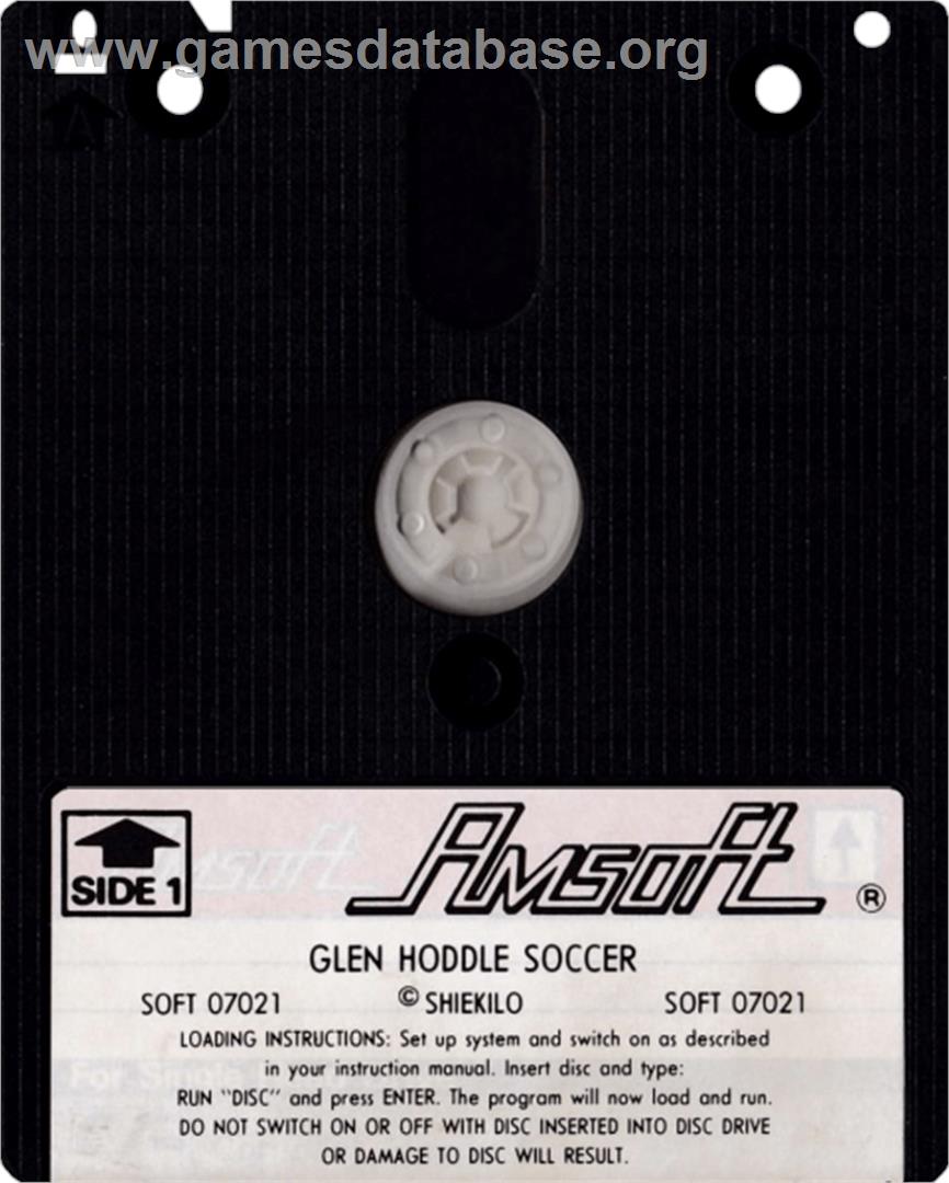 Glen Hoddle Soccer - Amstrad CPC - Artwork - Cartridge