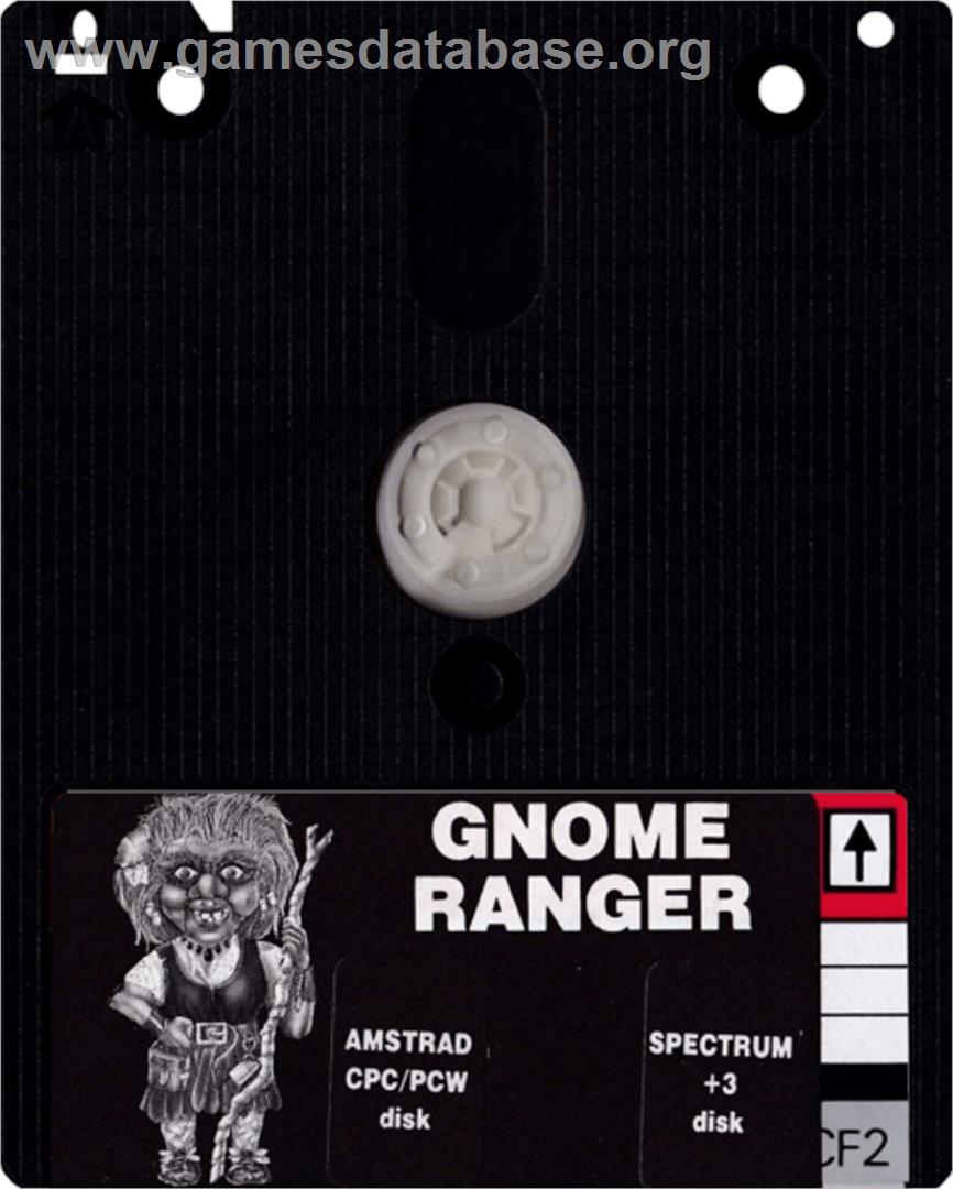 Gnome Ranger - Amstrad CPC - Artwork - Cartridge