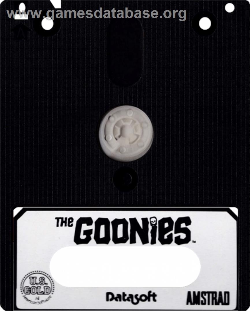 Goonies, The - Amstrad CPC - Artwork - Cartridge