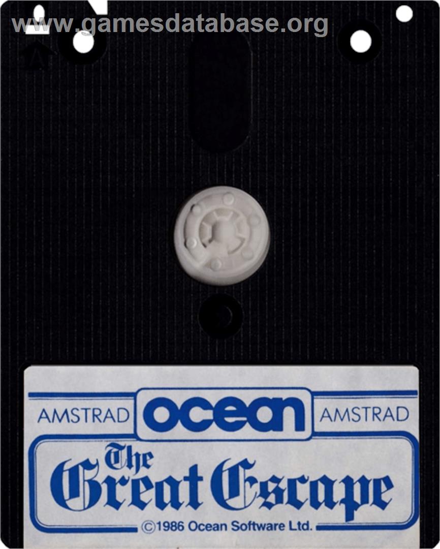 Great Escape - Amstrad CPC - Artwork - Cartridge