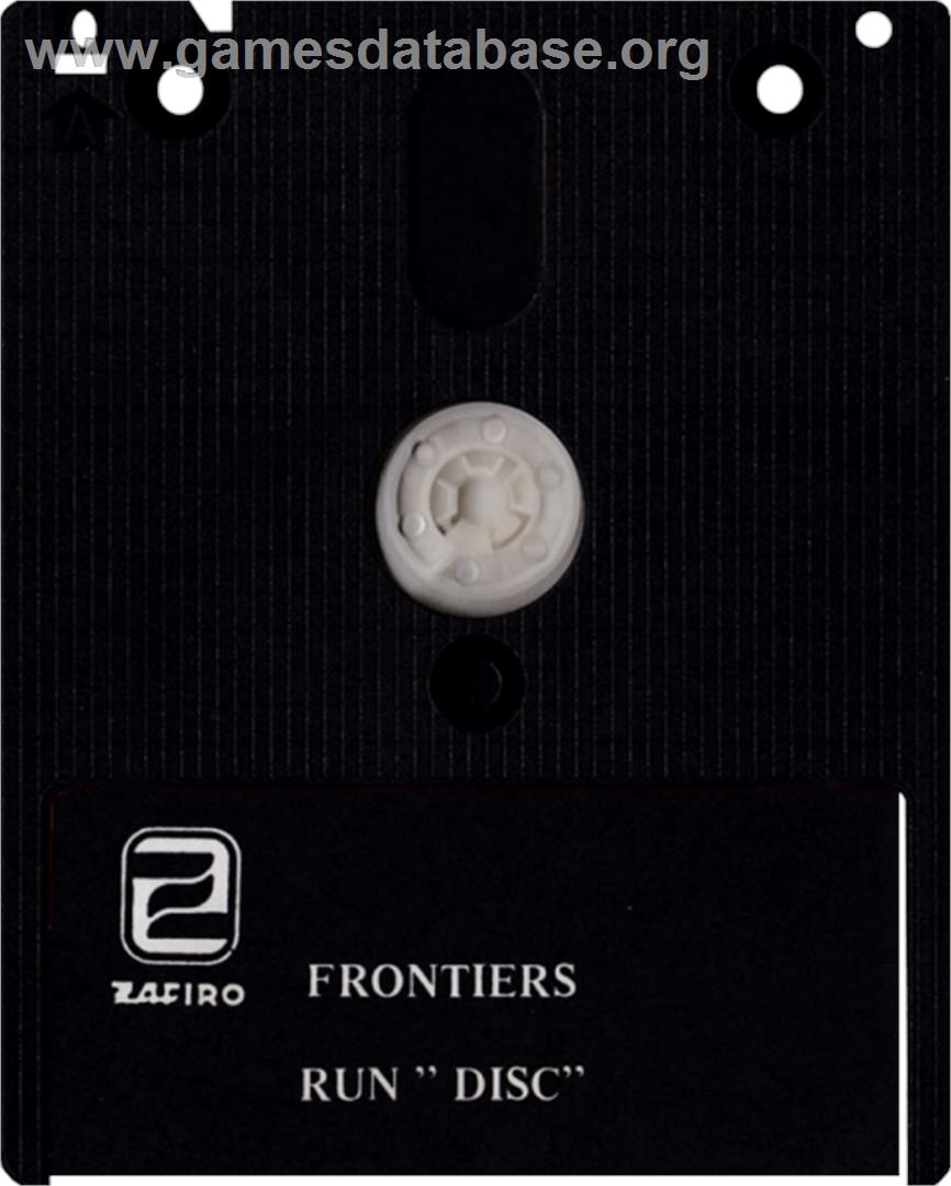 High Frontier - Amstrad CPC - Artwork - Cartridge