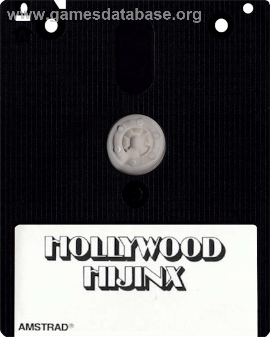 Hollywood Hijinx - Amstrad CPC - Artwork - Cartridge