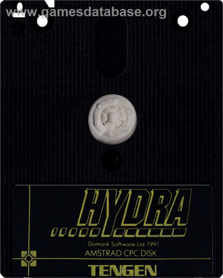 Hydra - Amstrad CPC - Artwork - Cartridge