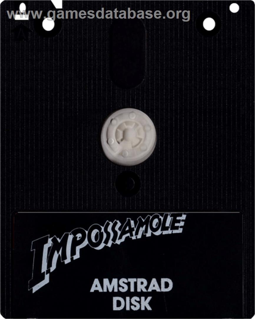 Impossamole - Amstrad CPC - Artwork - Cartridge