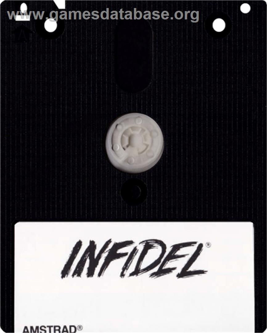 Infidel - Amstrad CPC - Artwork - Cartridge