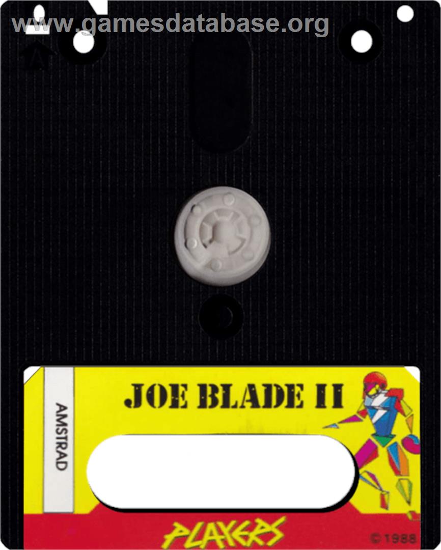 Joe Blade 2 - Amstrad CPC - Artwork - Cartridge