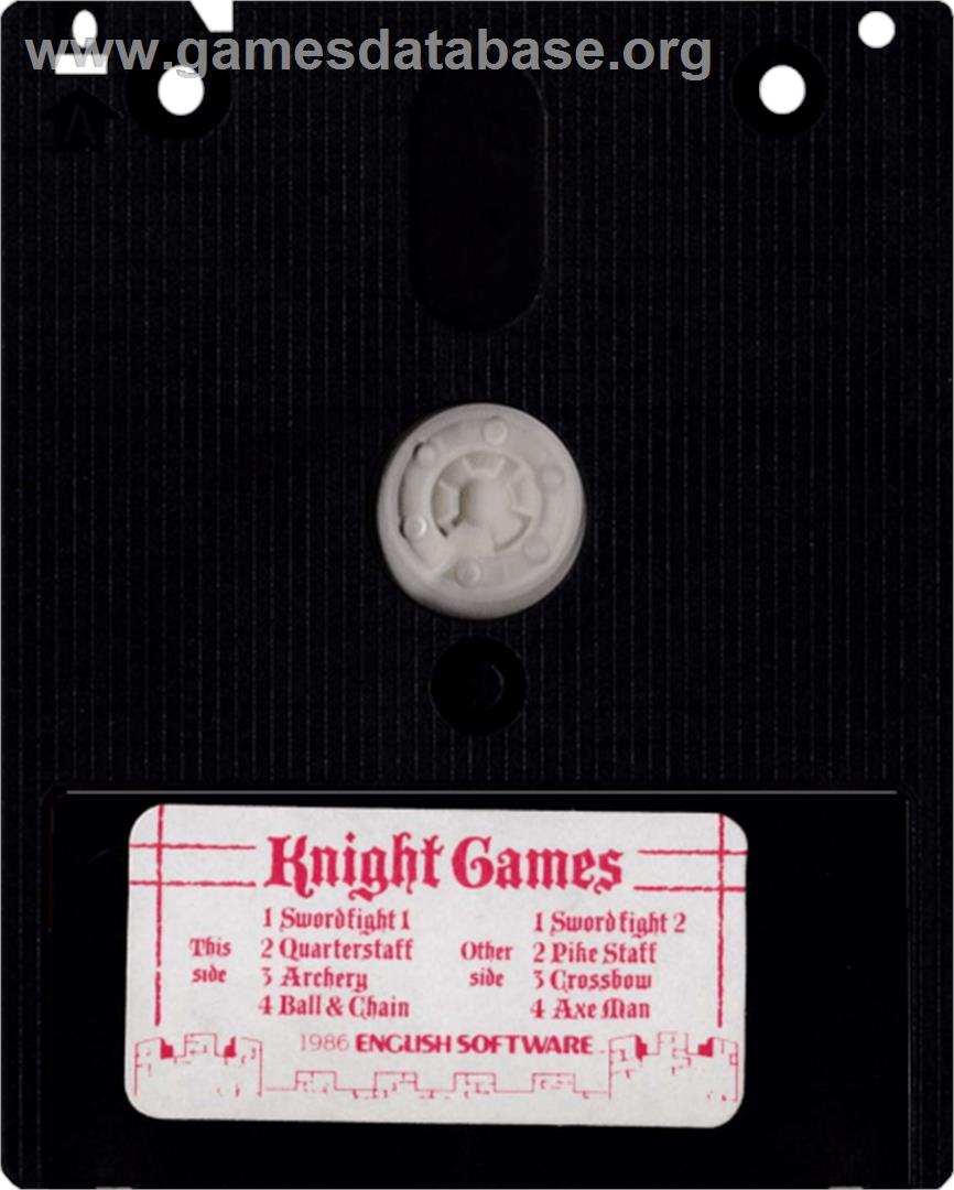 Knight Games - Amstrad CPC - Artwork - Cartridge