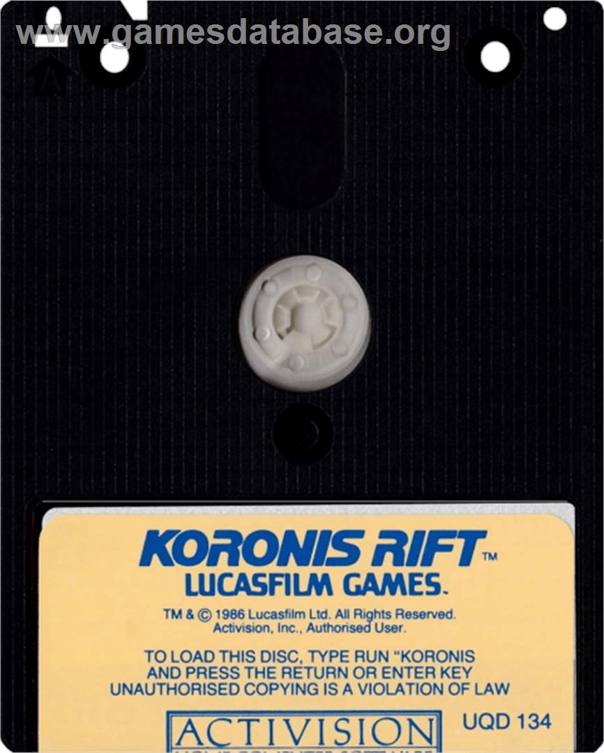 Koronis Rift - Amstrad CPC - Artwork - Cartridge