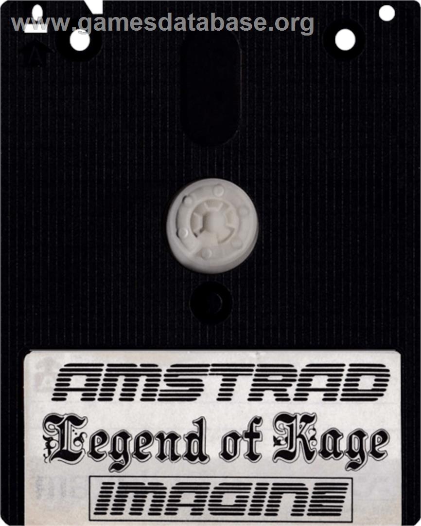 Legend of Kage, The - Amstrad CPC - Artwork - Cartridge