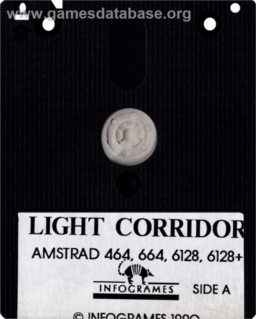 Light Corridor - Amstrad CPC - Artwork - Cartridge