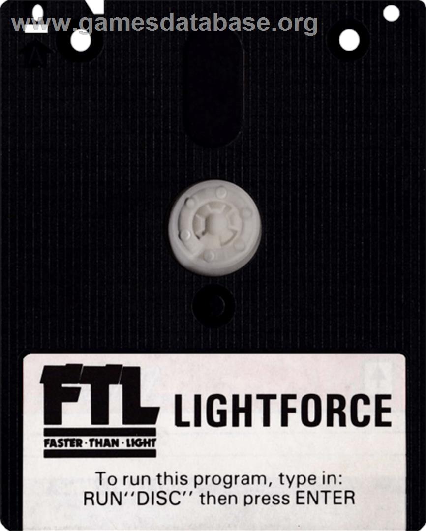 Light Force - Amstrad CPC - Artwork - Cartridge