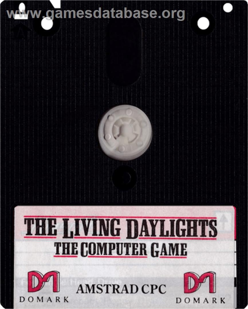 Living Daylights - Amstrad CPC - Artwork - Cartridge