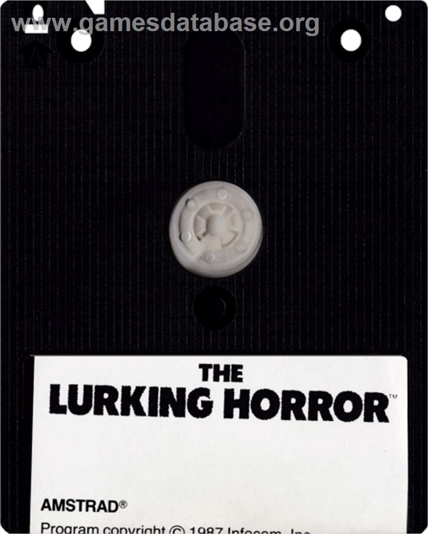 Lurking Horror - Amstrad CPC - Artwork - Cartridge