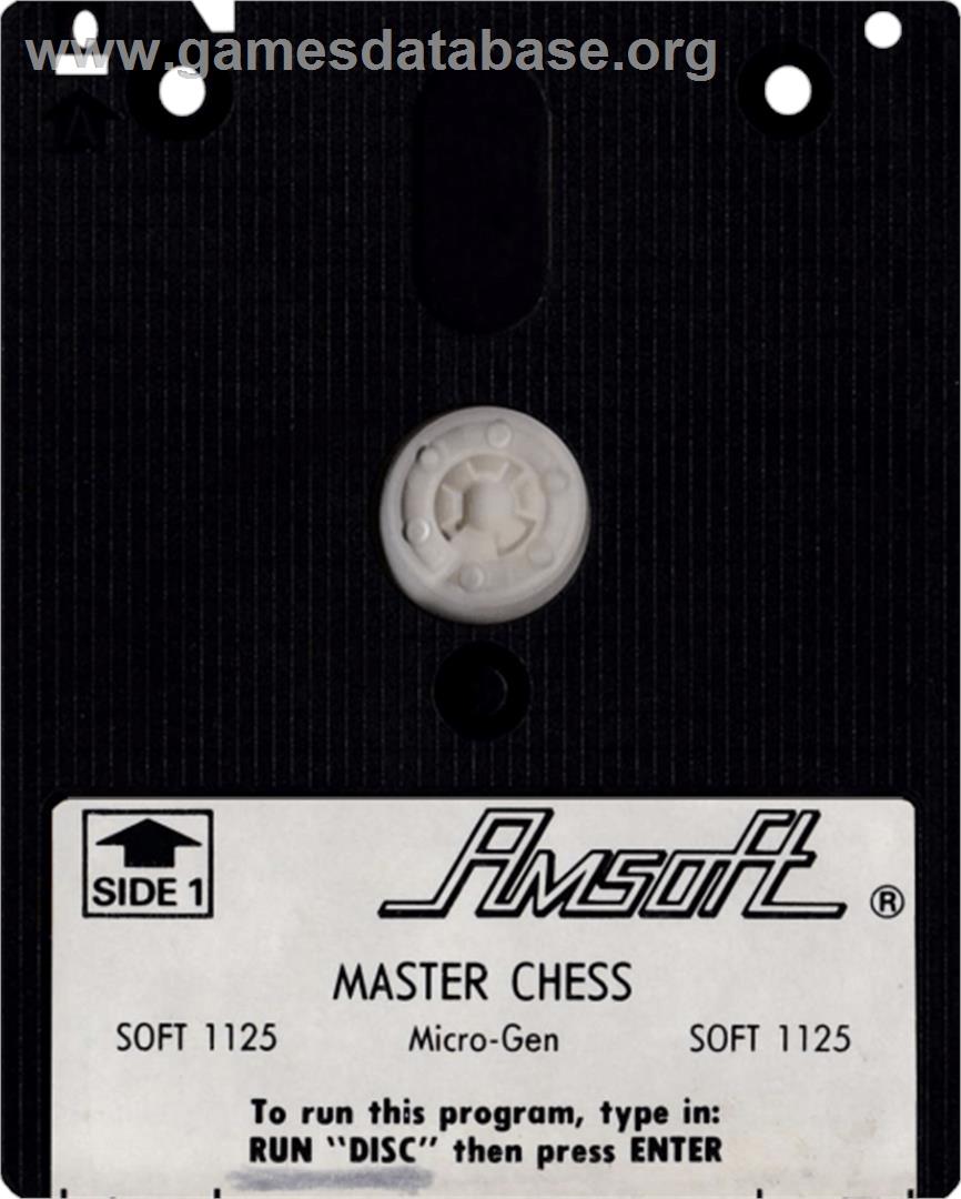 Master Chess - Amstrad CPC - Artwork - Cartridge