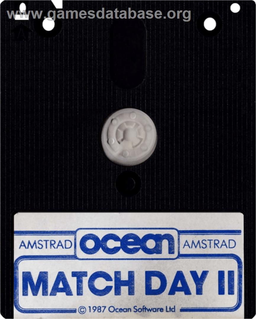 Match Day 2 - Amstrad CPC - Artwork - Cartridge