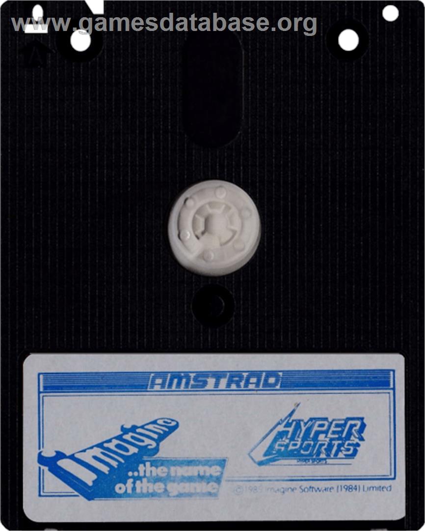 Mega Sports - Amstrad CPC - Artwork - Cartridge