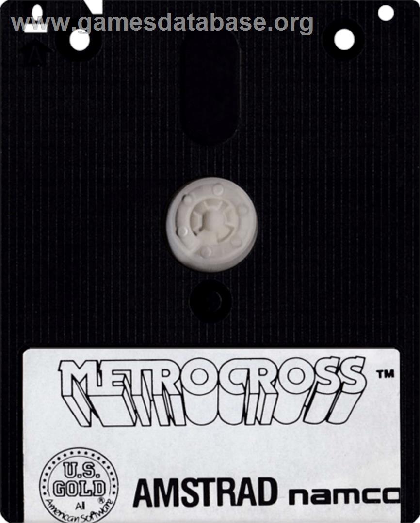 Metro-Cross - Amstrad CPC - Artwork - Cartridge