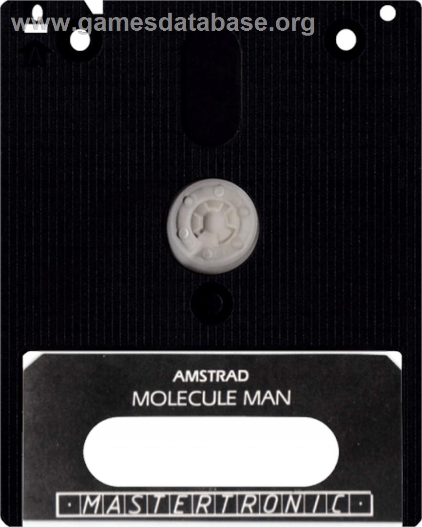 Molecule Man - Amstrad CPC - Artwork - Cartridge