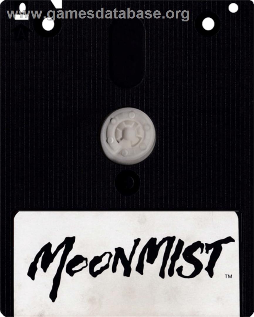 Moonmist - Amstrad CPC - Artwork - Cartridge