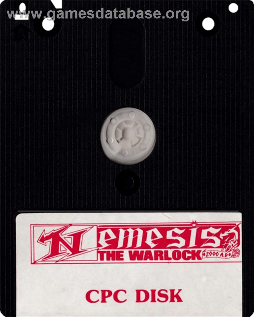 Nemesis the Warlock - Amstrad CPC - Artwork - Cartridge