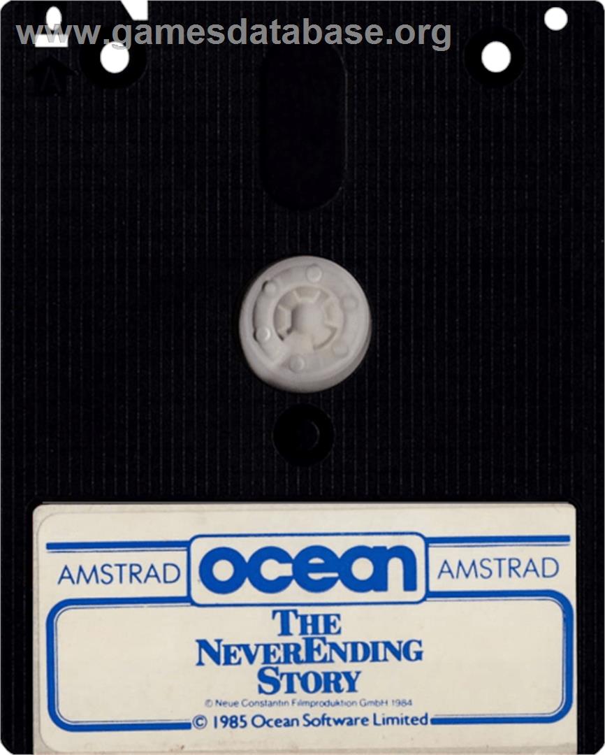 Neverending Story - Amstrad CPC - Artwork - Cartridge
