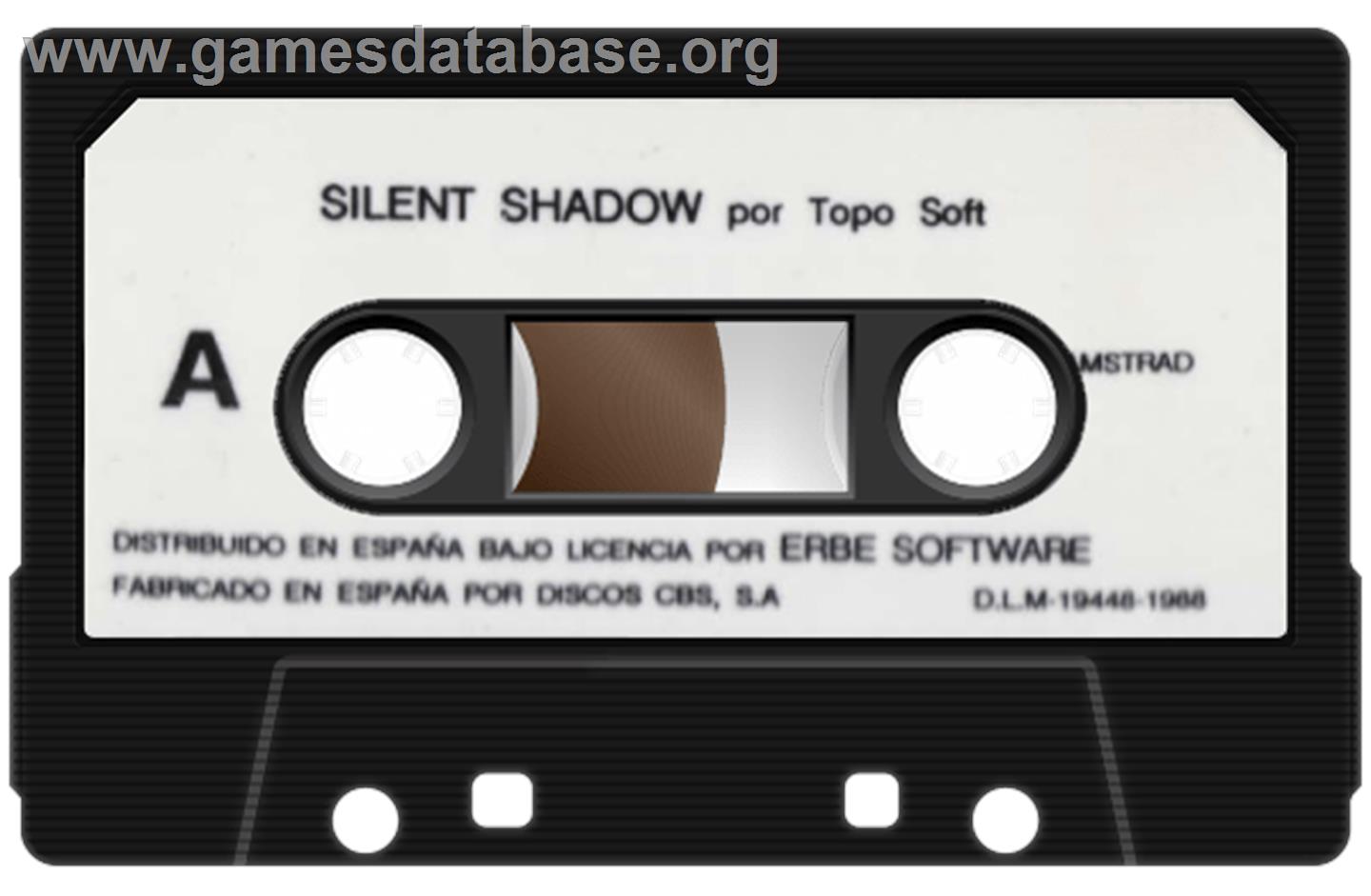 Ninja Gaiden: Shadow - Amstrad CPC - Artwork - Cartridge