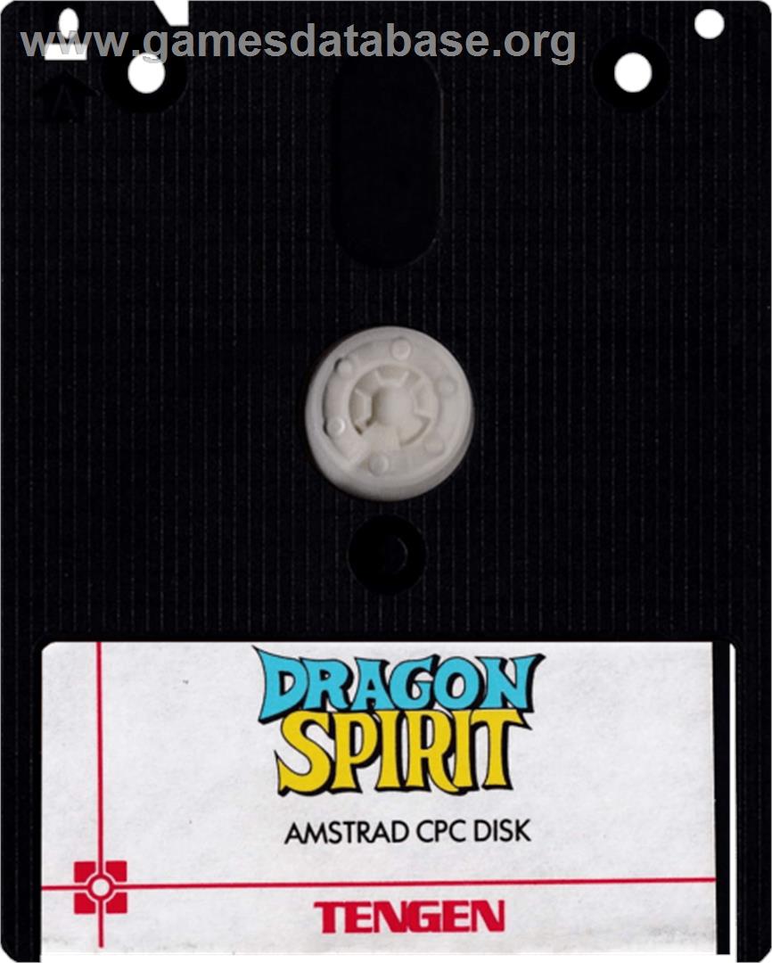 Ninja Spirit - Amstrad CPC - Artwork - Cartridge