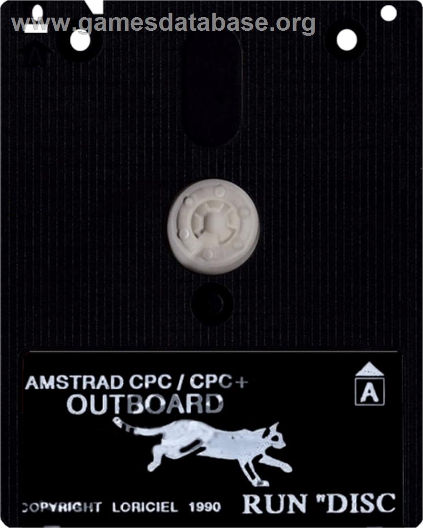 Out Board - Amstrad CPC - Artwork - Cartridge