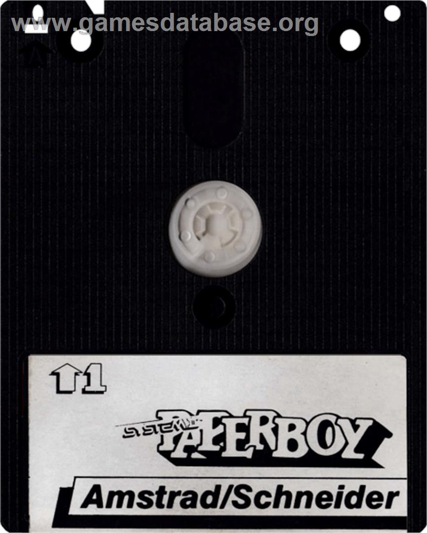 Paperboy - Amstrad CPC - Artwork - Cartridge