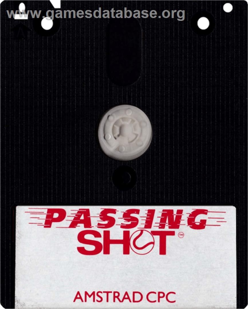 Passing Shot - Amstrad CPC - Artwork - Cartridge