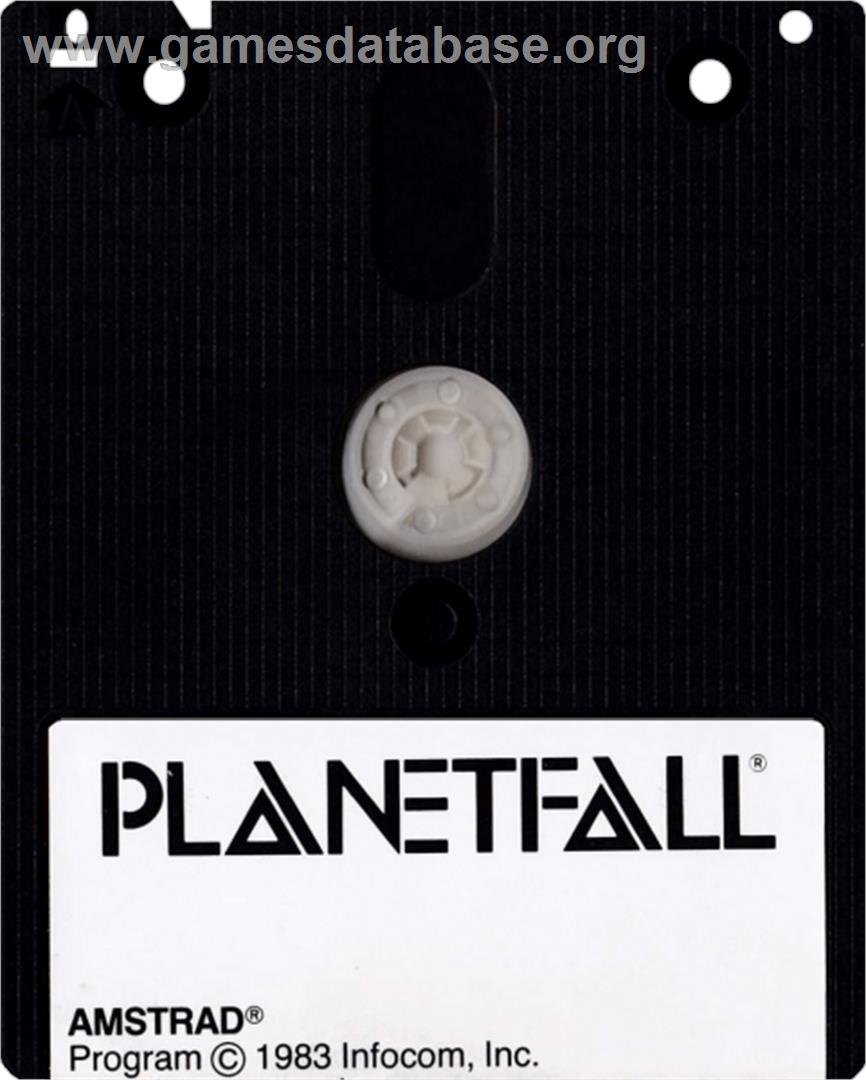 Planetfall - Amstrad CPC - Artwork - Cartridge
