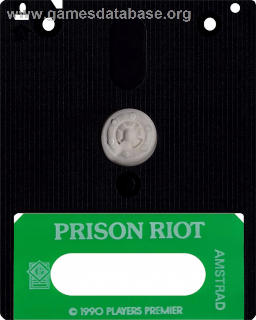 Prison Riot - Amstrad CPC - Artwork - Cartridge
