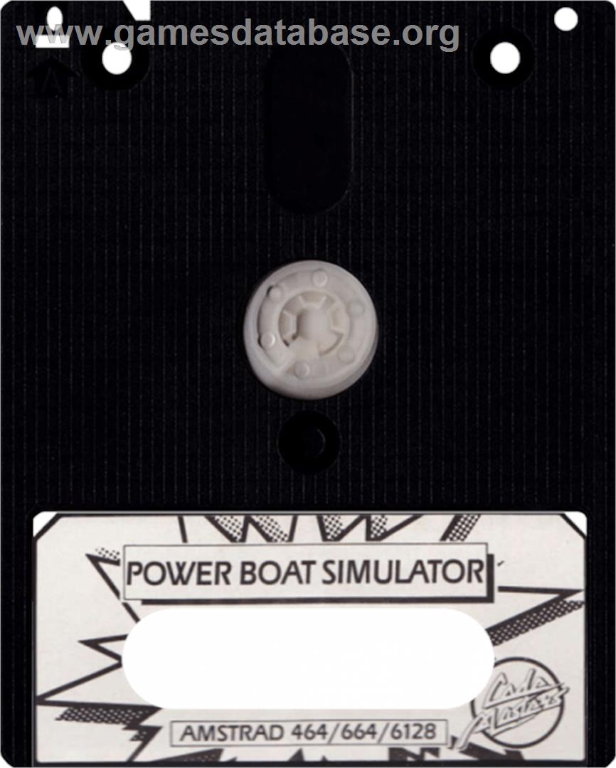 Pro Powerboat Simulator - Amstrad CPC - Artwork - Cartridge